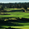 A sunny day view from Juniper Golf Club.