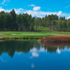 A view over the water from Glaze Meadow at Black Butte Ranch.