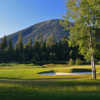 A view of a hole from Glaze Meadow at Black Butte Ranch.