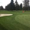 A view of a hole at Willamette Valley Country Club.