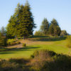 A view from Chinook Winds Golf Resort