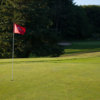 A view from a green at Chinook Winds Golf Resort