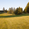 A view from a fairway at Chinook Winds Golf Resort