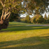 A view from a fairway at Chinook Winds Golf Resort