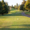 View from a tee at Chinook Winds Golf Resort