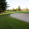 A view from Chinook Winds Golf Resort