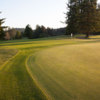 A view from a green at Chinook Winds Golf Resort