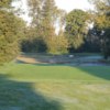 A view of hole 7 facing towards hole 5 at RiverRidge Golf Complex.