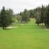 A view of a hole at Coos Golf Club.