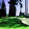 A view of a hole at Tualatin Country Club.