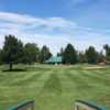 A sunny day view of a hole from the Greens at Redmond.