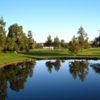 A sunny day view from the Greens at Redmond.