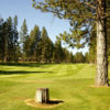 A view of the 9th fairway at Widgi Creek Golf Club.