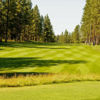 A view of fairway #12 at Widgi Creek Golf Club.