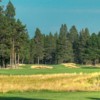 View of the 6th hole from the Meadows at Sunriver Resort