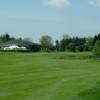 A view of green #9 at OGA Golf Course.