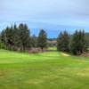 A view of a green on the Salishan Golf Links