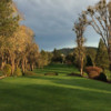 A view from a tee at Roseburg Country Club.