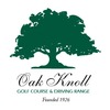 Oak Knoll Golf Course & Driving Range - Public Logo