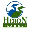 Heron Lakes Golf Club - Greenback Course Logo