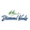Diamond Woods Golf Course Logo