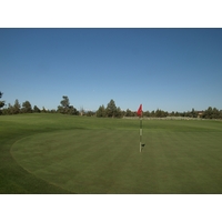 No. 3 on the Nicklaus Course at Pronghorn Club & Resort is a par 3 that can play as long as 253 yards.